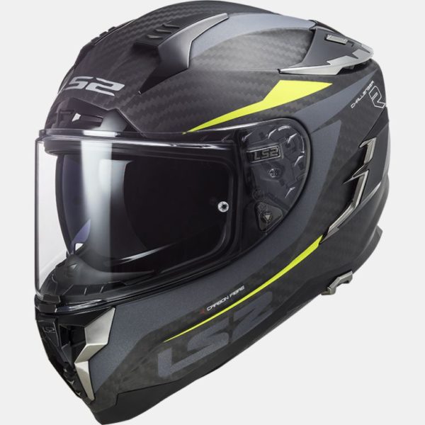 LS2 FF327 CHALLENGER CT2 DRONE MATT YELLOW M