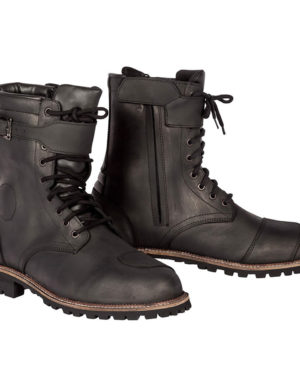 Spada Pilgrim Grande CE WP Boots Distressed Black - Size 44