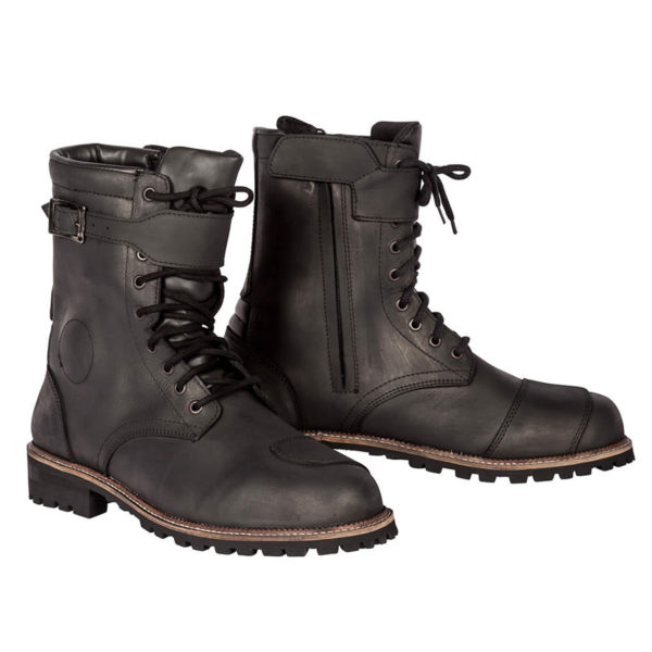 Spada Pilgrim Grande CE WP Boots Distressed Black - Size 44