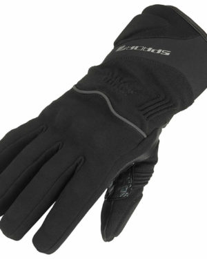 Spada Textile Gloves Junction CE WP Black - Size X Large