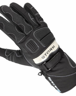Spada Leather Gloves Storm WP Black - Size Large
