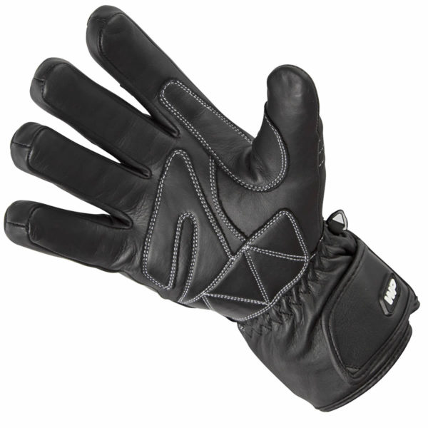 Spada Leather Gloves Storm WP Black - Size Large