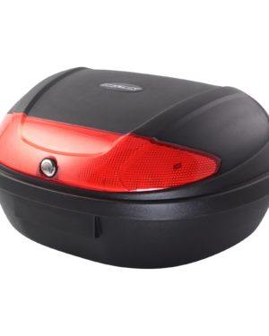 BikeTek 52 Litre ABS Luggage Top Box   