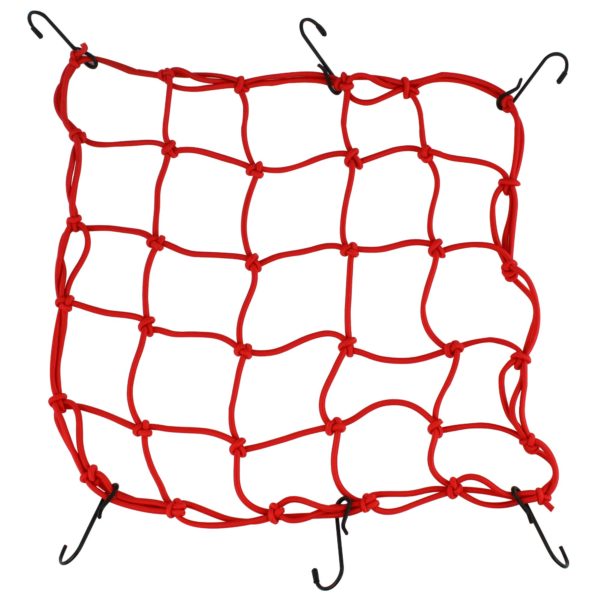 Luggage Cargo Net Extra Large Red