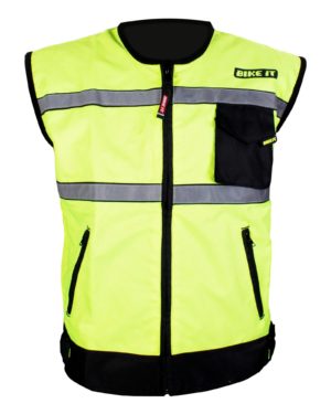 Bike It Metro Hi-Vis Gilet - Large   