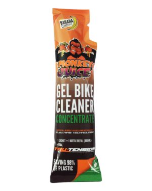 Monkey Juice Gel Bike Cleaner Concentrate Refill Sachet 100ml   
