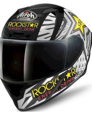 Airoh Valor Full Face Helmet - Rockstar - S   