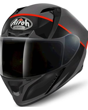 Airoh Valor Full Face Helmet - Eclipse Orange Matt - M   