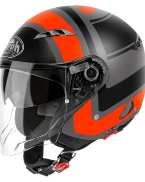 Airoh Helmet City One Jet - Wrap Orange Matt - XL   