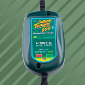 Battery Tender Weatherproof 800mA Lithium Battery Charger   