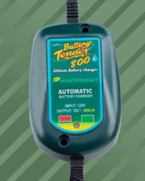 Battery Tender Weatherproof 800mA Lithium Battery Charger