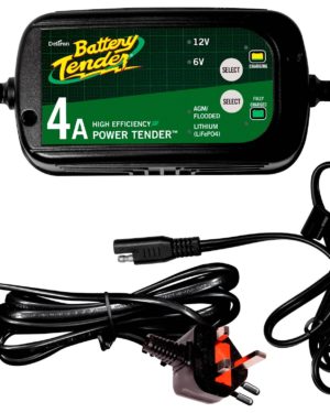 Battery Tender Power Tender Dual Selectable 4A Battery Charger