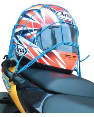 Luggage Cargo Net Extra Large Blue   