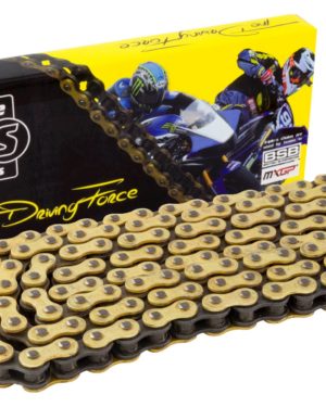 Motorcycle O-Ring Chain Gold 530-118 Link Csk Comp