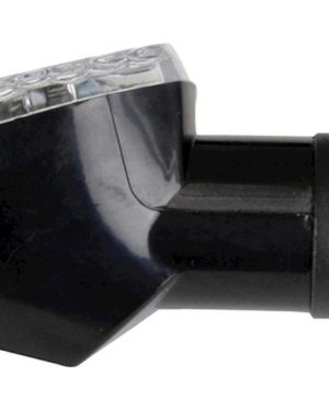 Bike It LED Peak Indicators With Black Body And Clear Lens