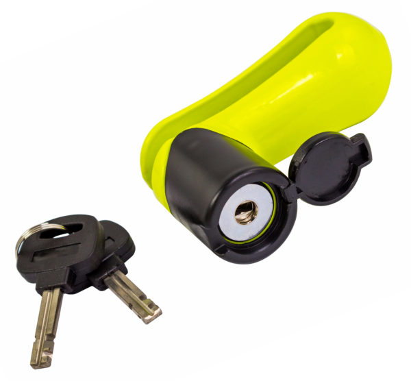 Mammoth Disc Lock 10mm Steel Pin Heavy Duty