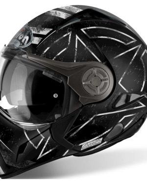 Airoh Helmet J 106 Modular - Command Matt Black - S