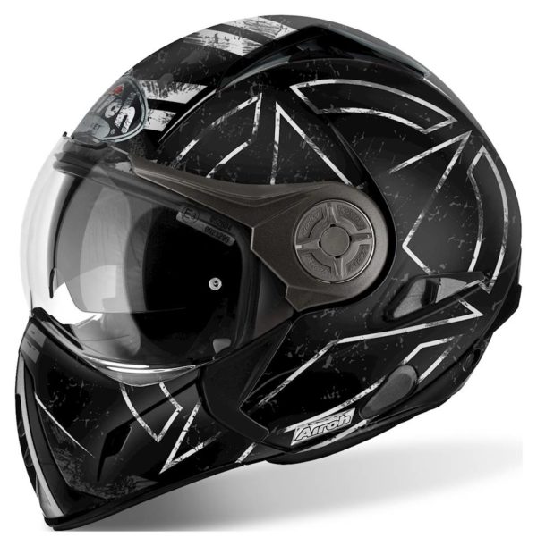 Airoh Helmet J 106 Modular - Command Matt Black - S