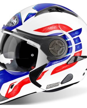 Airoh Helmet J 106 Modular - Camber White Matt - M   