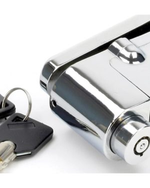 Mammoth Chrome Alarmed Disc Lock With 6mm Pin