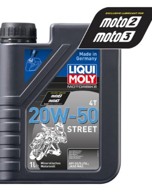Liqui Moly 4 Stroke Mineral Street 20W-50 1L - #1500