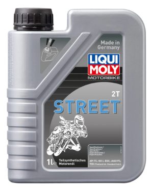 Liqui Moly 2 Stroke Semi Synthetic Motorbike Street 1L - #1504