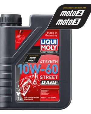 Liqui Moly 4 Stroke Fully Synthetic Street Race 10W-60 1L - #1525
