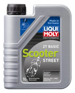 Liqui Moly 2 Stroke Mineral Basic Scooter 1L - #1619