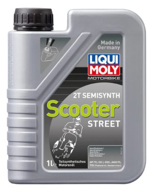 Liqui Moly 2 Stroke Semi Synthetic Scooter Street 1L - #1621