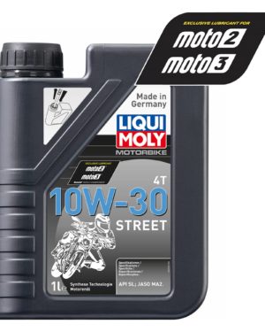 Liqui Moly 4 Stroke Semi Synthetic Street 10W-30 1L - #2526