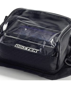 BikeTek Handlebar/Yoke Mounted Sat Nav Pouch   