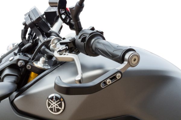 BikeTek Titanium Lever Control Guards