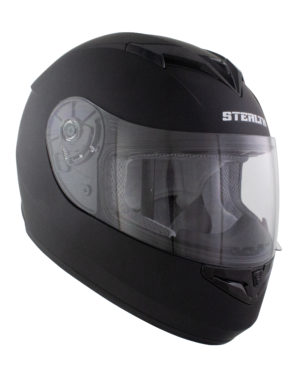 Stealth Full Face Helmet V121 Matt Black - M
