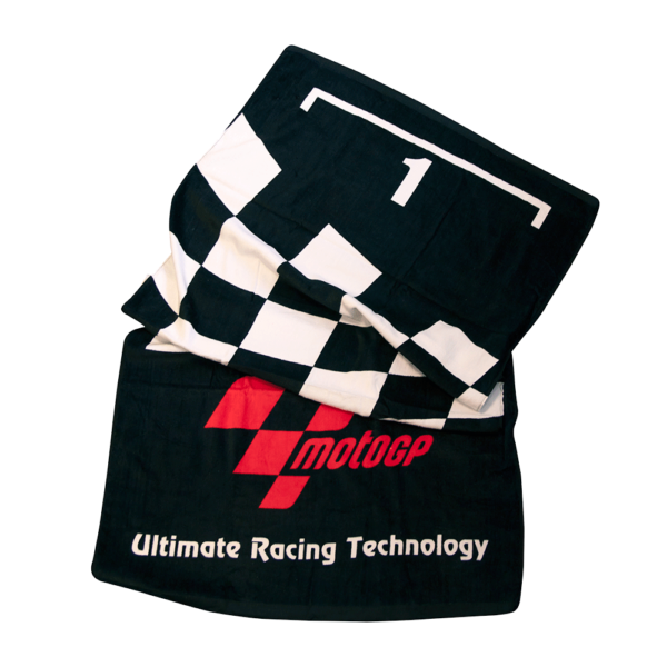 MotoGP Beach Towel With Parc Ferme Design