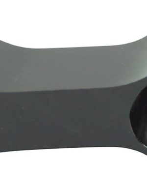 Bike It Black 10mm Standard Thread Mirror Extender   