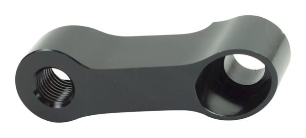 Bike It Black 10mm Standard Thread Mirror Extender