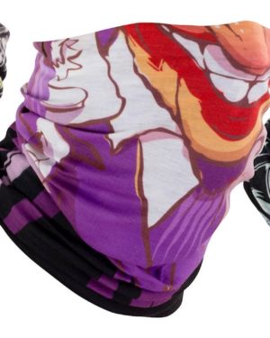 Bike It Neck Tube Triple Pack With Faces Designs   