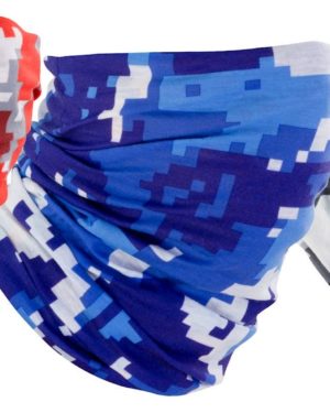 Bike It Neck Tube Triple Pack With Urban Digi Camo Designs 