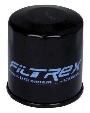 Filtrex Black Canister Oil Filter - #006   