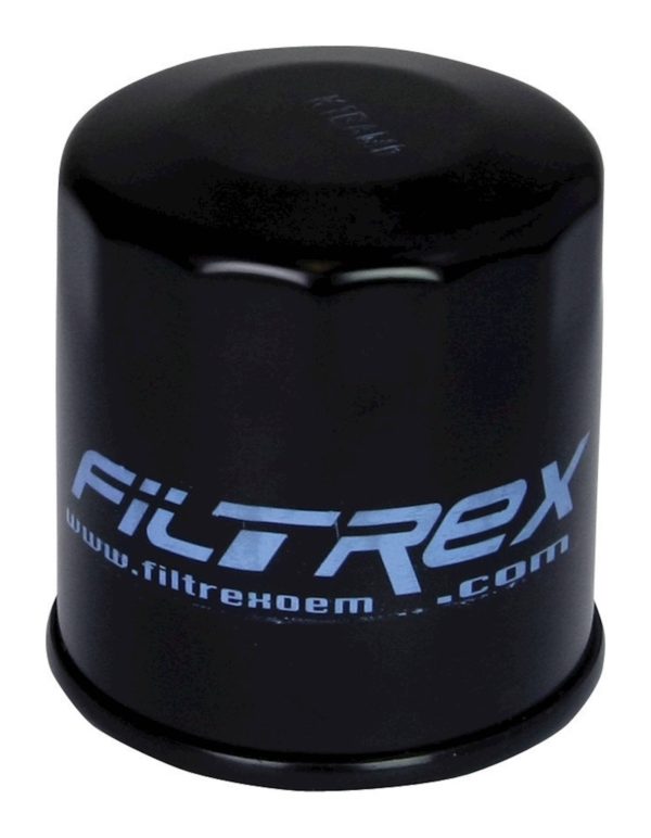 Filtrex Black Canister Oil Filter - #006