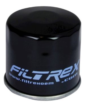 Filtrex Black Canister Oil Filter - #015   