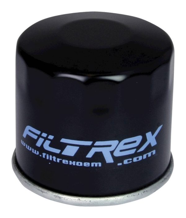 Filtrex Black Canister Oil Filter - #023