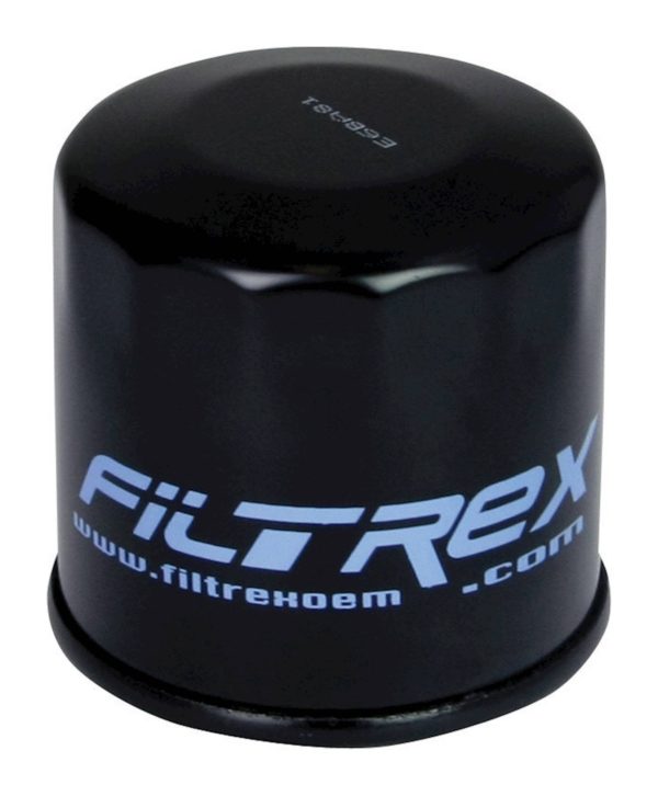 Filtrex Black Canister Oil Filter - #024