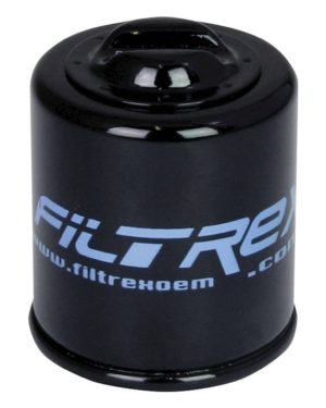 Filtrex Black Canister Oil Filter - #026   