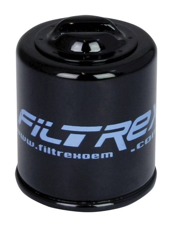 Filtrex Black Canister Oil Filter - #026
