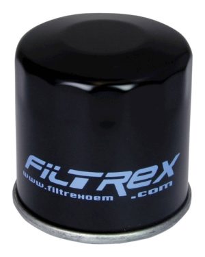 Filtrex Chrome Canister Oil Filter - #041   