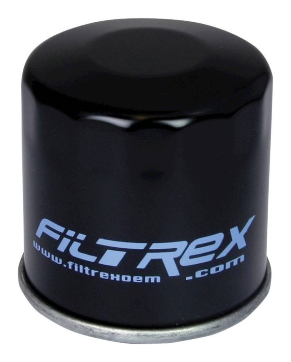 Filtrex Chrome Canister Oil Filter - #041
