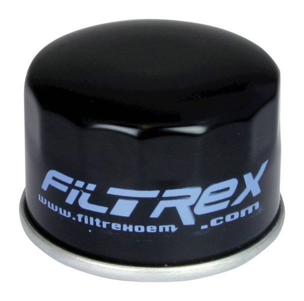 Filtrex Black Canister Oil Filter - #048