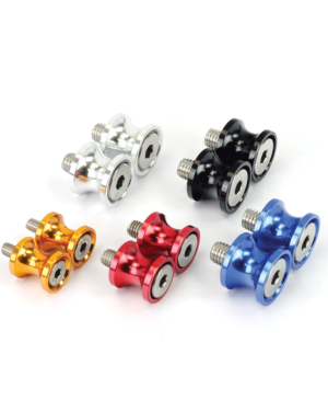 Bike It Alloy 8mm 1.25 Pitch Paddock Stand Bobbins   