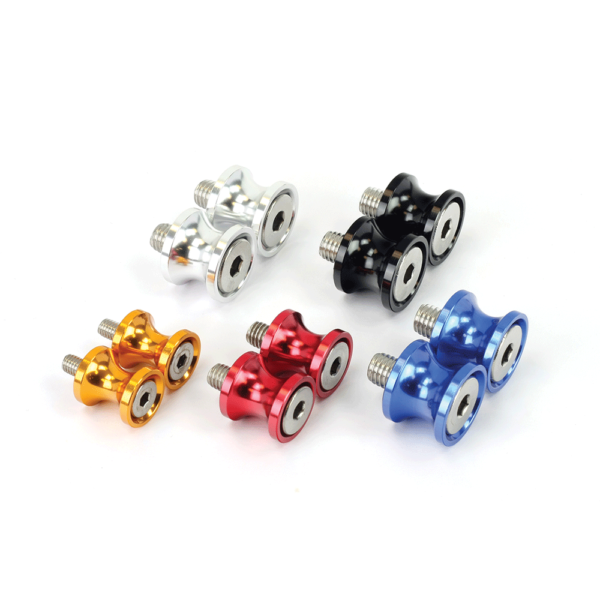 Bike It Alloy 8mm 1.25 Pitch Paddock Stand Bobbins